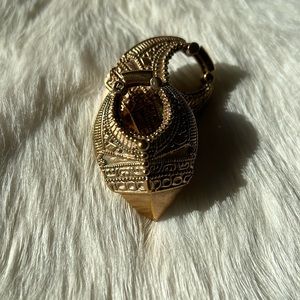 Stunning Brass Earrings